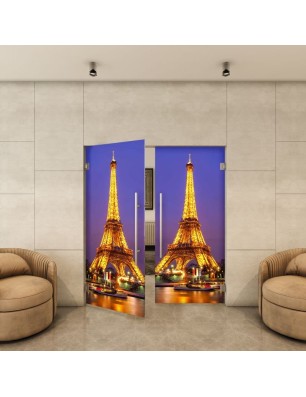 Pendeltür - Fotoprint Model 298 für ein modernes Zuhause