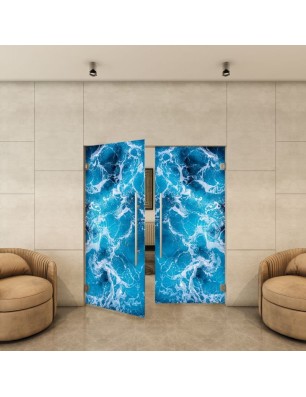 Pendeltür - Fotoprint Model 299 für ein modernes Zuhause