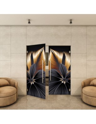 Pendeltür - Fotoprint Model 302 für ein modernes Zuhause
