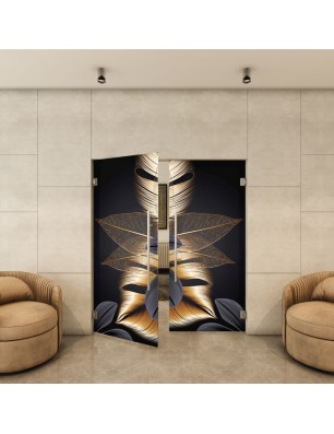 Pendeltür - Fotoprint Model 304 für ein modernes Zuhause