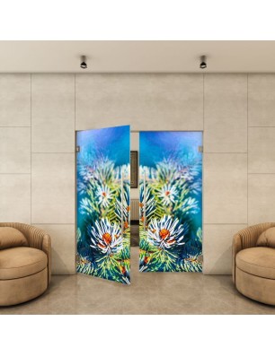 Pendeltür - Fotoprint Model 305 für ein modernes Zuhause