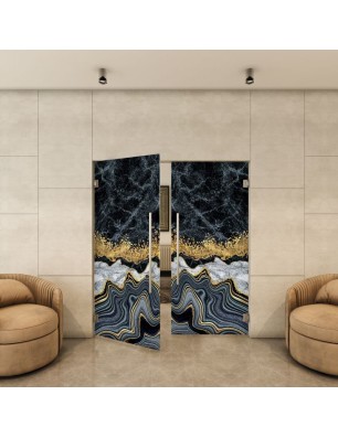 Pendeltür - Fotoprint Model 309 für ein modernes Zuhause