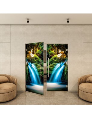 Pendeltür - Fotoprint Model 311 für ein modernes Zuhause