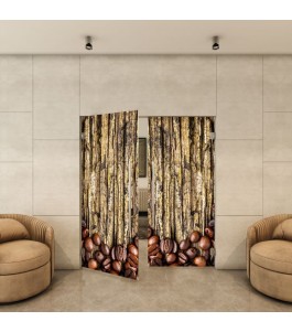 Pendeltür - Fotoprint Model 312 für ein modernes Zuhause