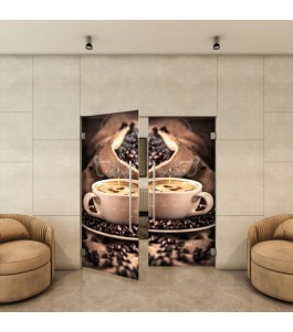 Pendeltür - Fotoprint Model 313 für ein modernes Zuhause