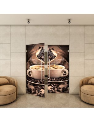 Pendeltür - Fotoprint Model 313 für ein modernes Zuhause