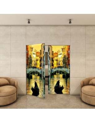Pendeltür - Fotoprint Model 314 für ein modernes Zuhause