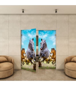 Pendeltür - Fotoprint Model 315 für ein modernes Zuhause