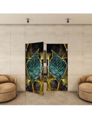 Pendeltür - Fotoprint Model 323 für ein modernes Zuhause
