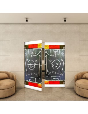 Pendeltür - Fotoprint Model 327 für ein modernes Zuhause