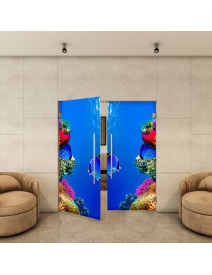 Pendeltür - Fotoprint Model 332 für ein modernes Zuhause