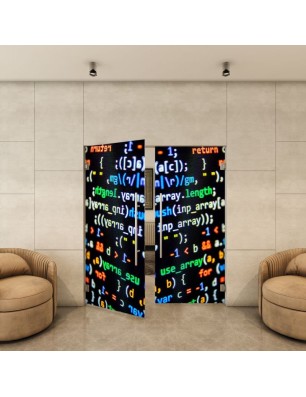 Pendeltür - Fotoprint Model 349 für ein modernes Zuhause
