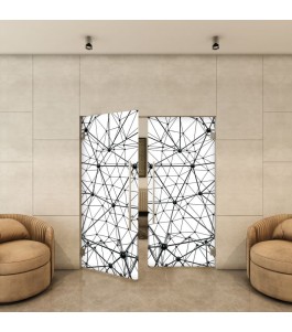 Pendeltür - Fotoprint Model 350 für ein modernes Zuhause