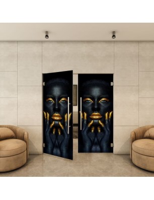 Pendeltür - Fotoprint Model 353 für ein modernes Zuhause