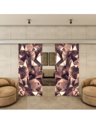 Glasschiebetür ECO-LINE - Fotoprint Model 4-modernes Zuhause