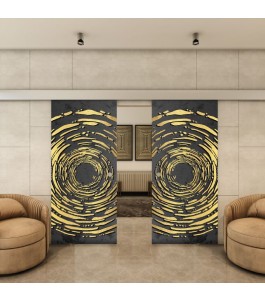 Glasschiebetür ECO-LINE - Fotoprint Model 31