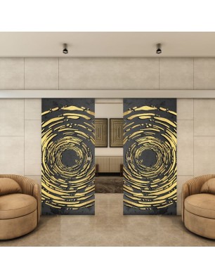 Glasschiebetür ECO-LINE - Fotoprint Model 31