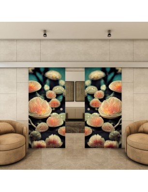 Glasschiebetür ECO-LINE - Fotoprint Model 51