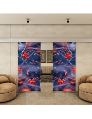Glasschiebetür ECO-LINE - Fotoprint Model 58