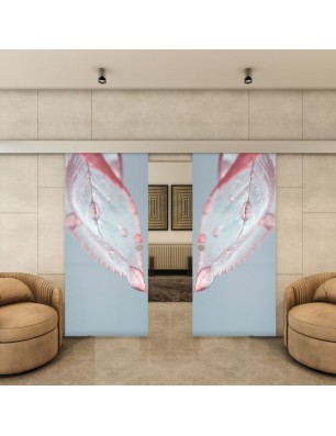 Glasschiebetür ECO-LINE - Fotoprint Model 64
