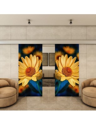 Glasschiebetür ECO-LINE - Fotoprint Model 69