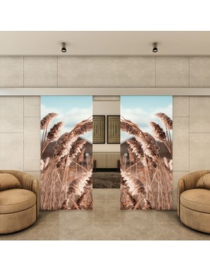 Glasschiebetür ECO-LINE - Fotoprint Model 71