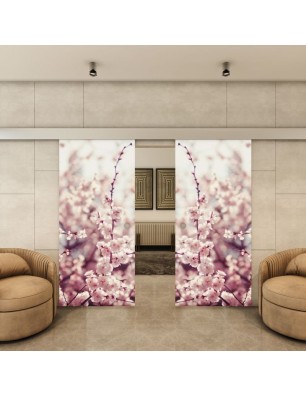 Glasschiebetür ECO-LINE - Fotoprint Model 72