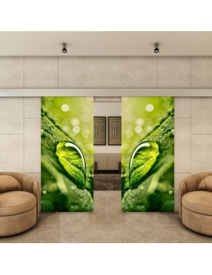Glasschiebetür ECO-LINE - Fotoprint Model 158