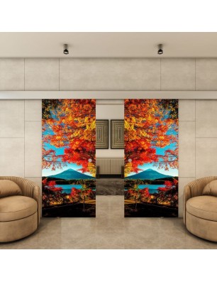 Glasschiebetür ECO-LINE - Fotoprint Model 181