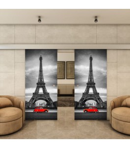 Glasschiebetür ECO-LINE - Fotoprint Model 205