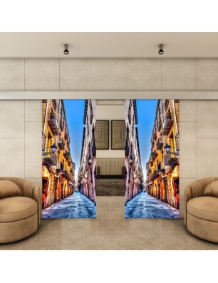 Glasschiebetür ECO-LINE - Fotoprint Model 208