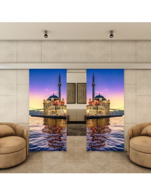 Glasschiebetür ECO-LINE - Fotoprint Model 209