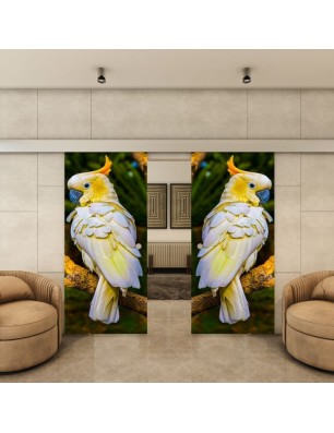 Glasschiebetür ECO-LINE - Fotoprint Model 221