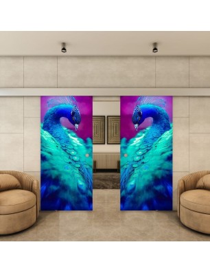 Glasschiebetür ECO-LINE - Fotoprint Model 229