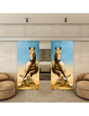 Glasschiebetür ECO-LINE - Fotoprint Model 230