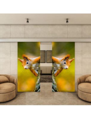 Glasschiebetür ECO-LINE - Fotoprint Model 237