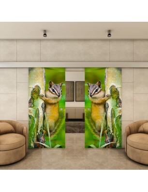 Glasschiebetür ECO-LINE - Fotoprint Model 240