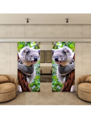Glasschiebetür ECO-LINE - Fotoprint Model 242