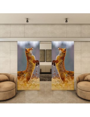 Glasschiebetür ECO-LINE - Fotoprint Model 245