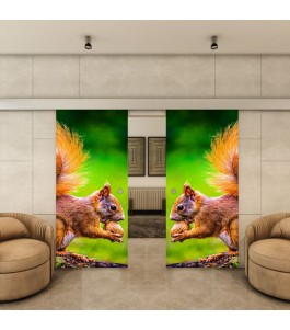 Glasschiebetür ECO-LINE - Fotoprint Model 246