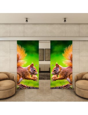 Glasschiebetür ECO-LINE - Fotoprint Model 246