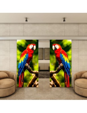 Glasschiebetür ECO-LINE - Fotoprint Model 248