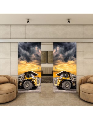 Glasschiebetür ECO-LINE - Fotoprint Model 260