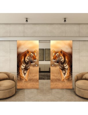 Glasschiebetür ECO-LINE - Fotoprint Model 289