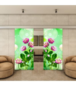 Glasschiebetür ECO-LINE - Fotoprint Model 307