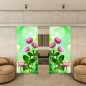 Glasschiebetür ECO-LINE - Fotoprint Modell 307 Glasschiebetür ECO-LINE - Fotoprint Modell 307