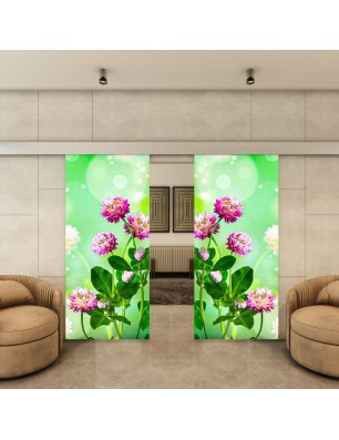 Glasschiebetür ECO-LINE - Fotoprint Model 307