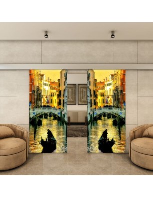 Glasschiebetür ECO-LINE - Fotoprint Model 314
