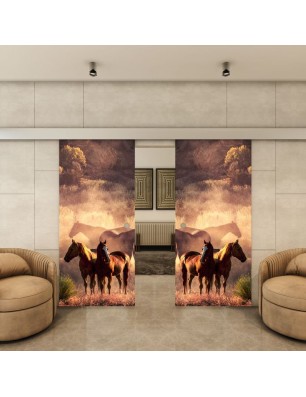 Glasschiebetür ECO-LINE - Fotoprint Model 316