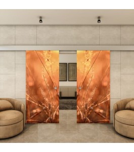 Glasschiebetür ECO-LINE - Fotoprint Model 320